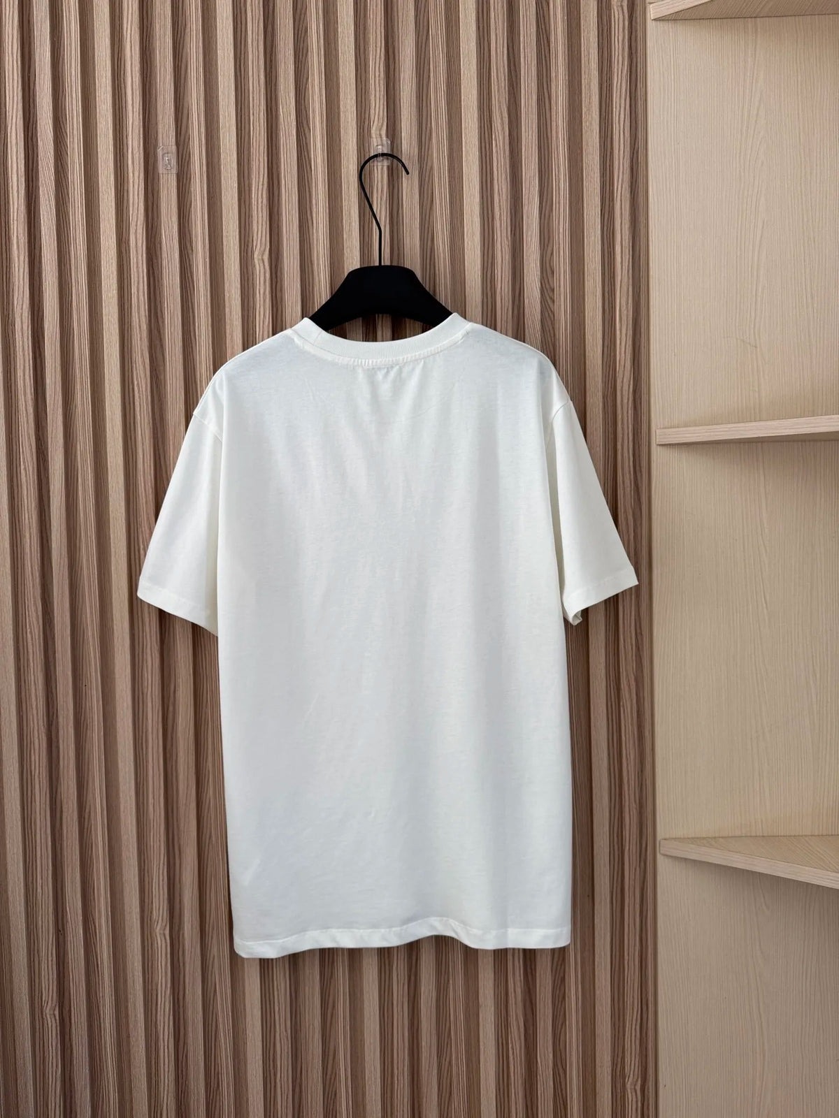 26 Early Spring New Women's Versatile New Product Set Head Round Neck Short Sleeve Color Contrasting T-shirt Loose Knitted Top