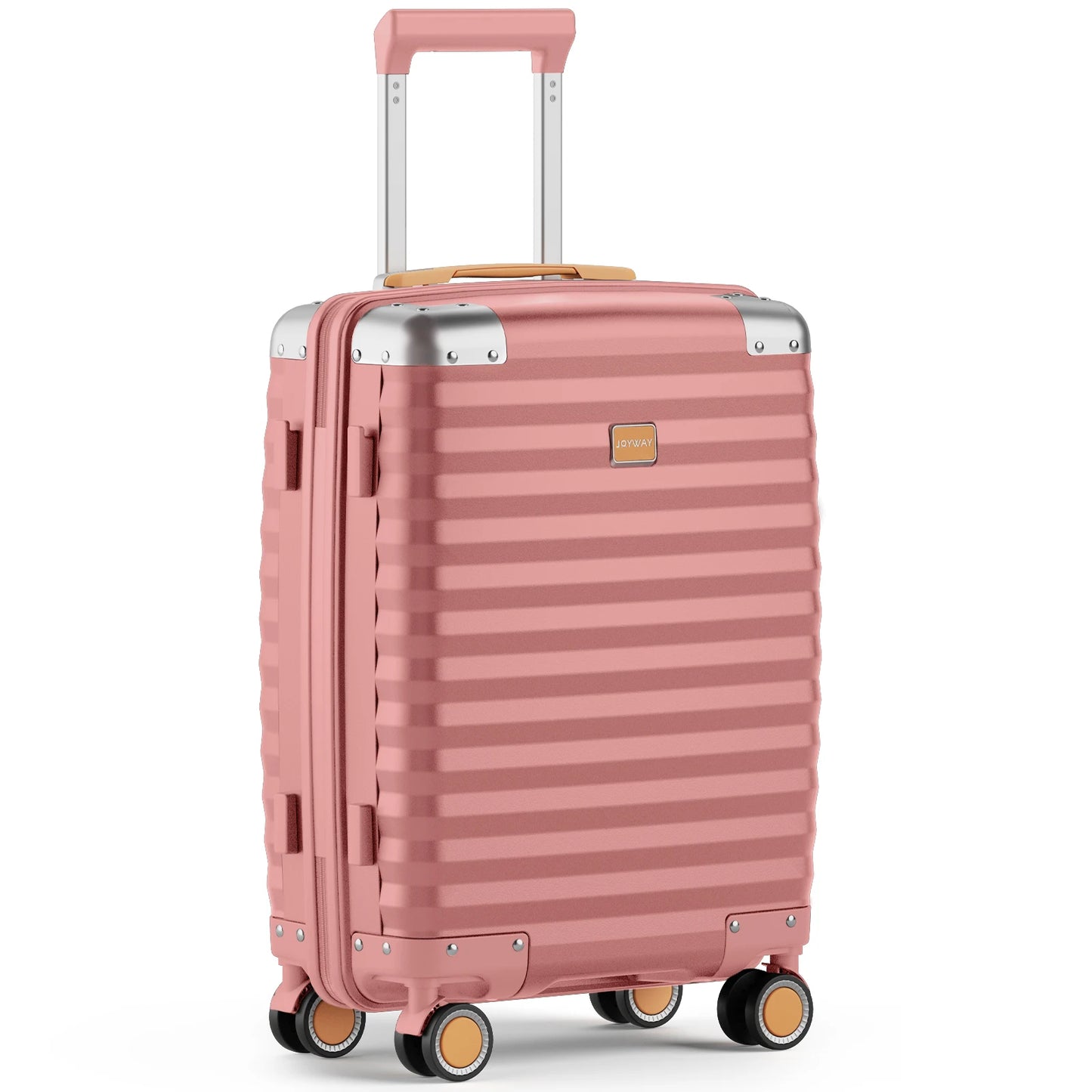 Joyway Carry on Luggage Airline Approved with Spinner Wheels, 20 Inch Lightweight Hard Shell Carry-on Suitcase with Tsa Lock