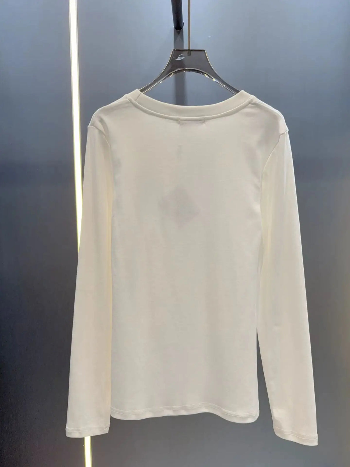 2025 Autumn/Winter New Women's Round Neck Long Sleeve Top
