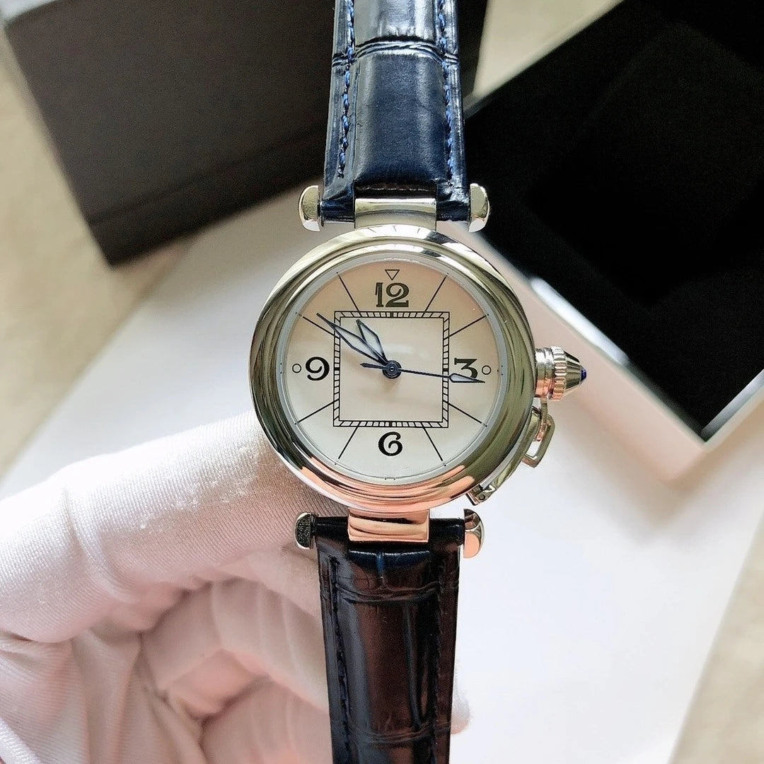 New Luxury Women Watch Top Brand Sport Chronograph Watches for Female Luminous Waterproof Wrist Watch Stainless Steel Clock