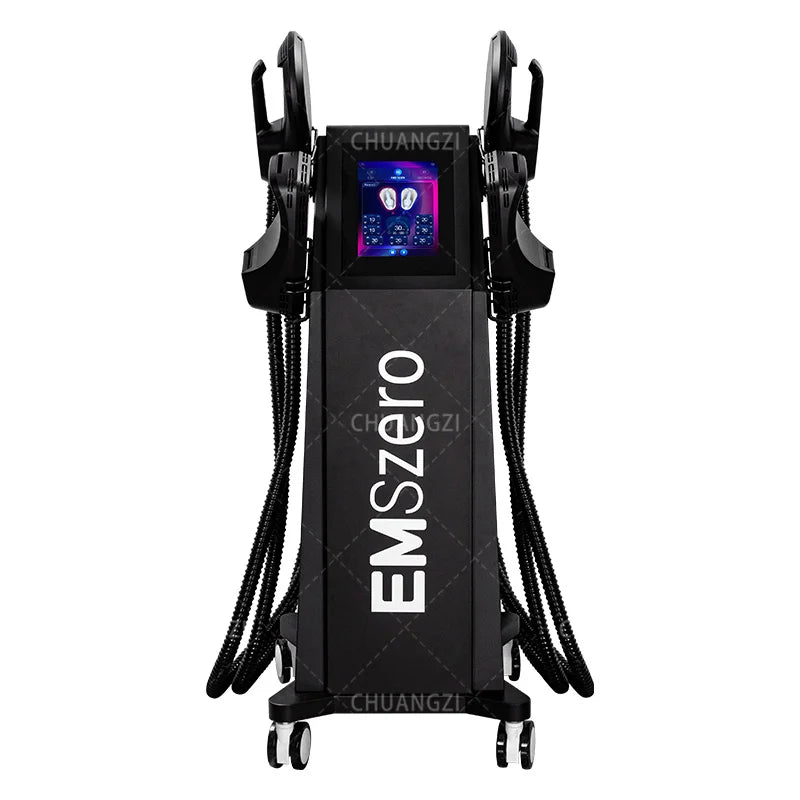 Emszero Sculpting Neo Rf Ems Body Sculpt Machine Nova Muscle Building Hi-emt fat burning Weight Lose muscle stimulation Machine