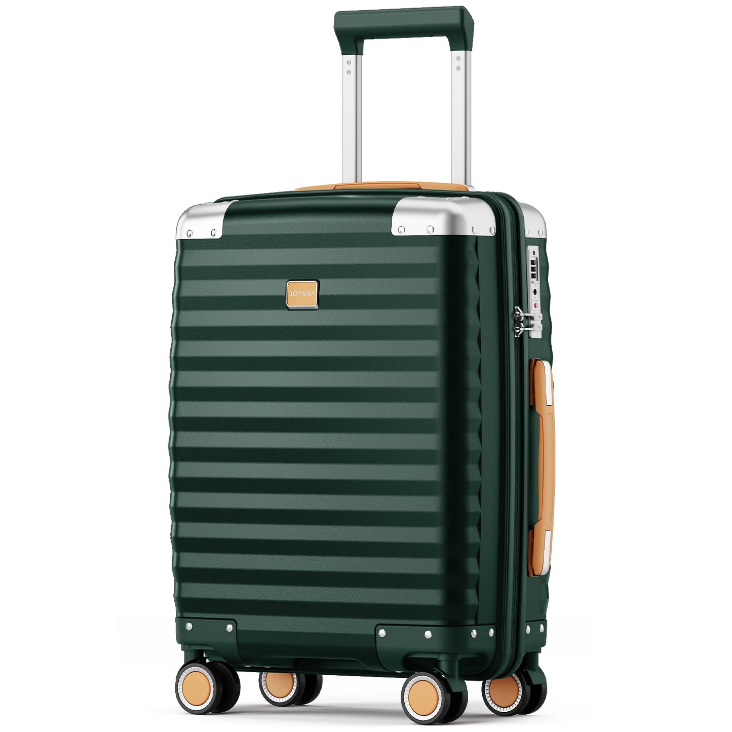 Joyway Carry on Luggage Airline Approved with Spinner Wheels, 20 Inch Lightweight Hard Shell Carry-on Suitcase with Tsa Lock