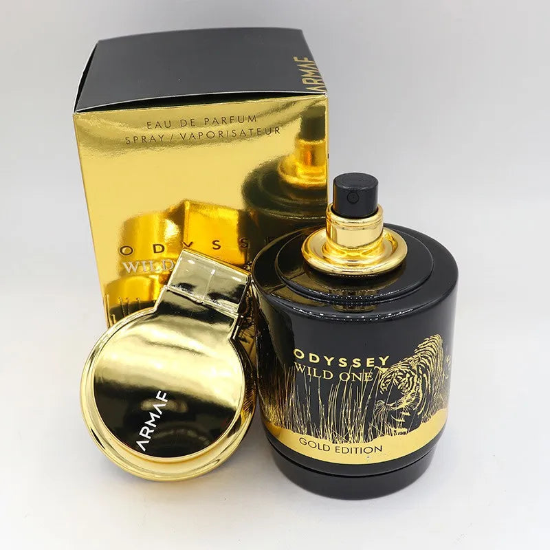 Odyssey - Wild One Gold Edition by Armaf for Men - 3.4 oz Edp Spray