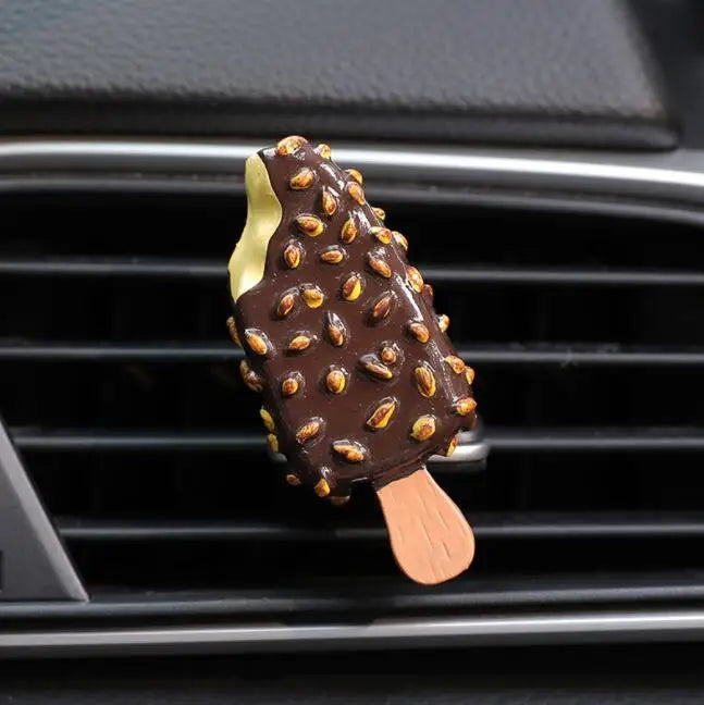 Creative Car Air Freshener Cartoon Rich Woman Lasting Light Fragrance Air Conditioner Outlet Aromatherapy Car Perfume Diffuser