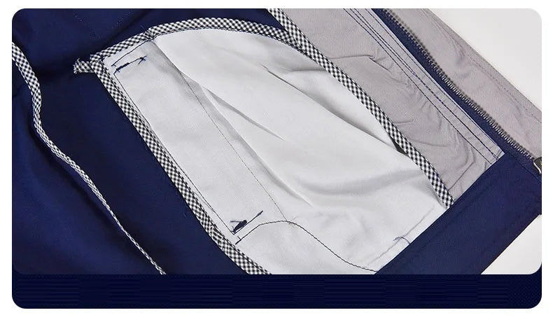 Summer Work Clothing For Men Women Workshop Mechanic Repair Uniform Work Clothes Short-sleeve Coveralls Two Tones Safety Clothes