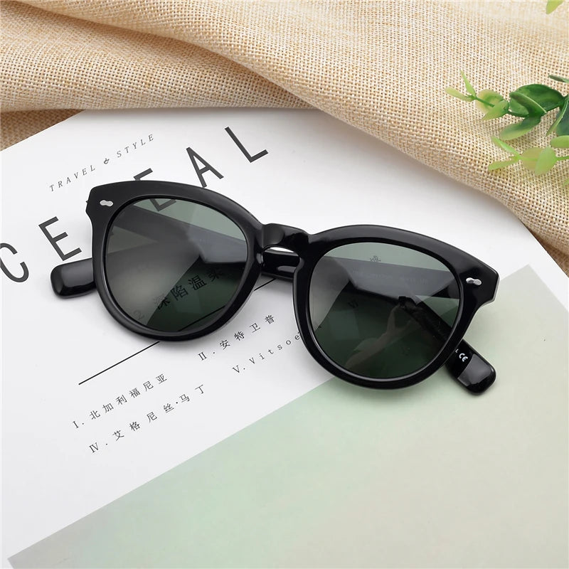 Brand sunglasses Men 2024 OV5413 Retro Designer Polarized Sunglasses Women UV400 Driving glasses Cary Grant Men's Sun Glasses