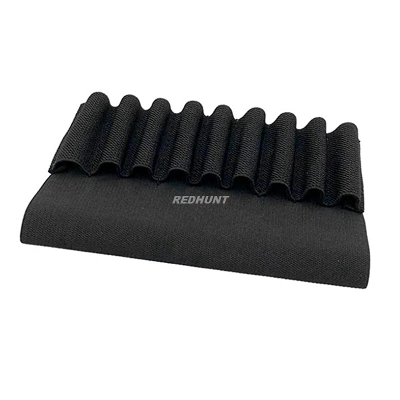 9 Round Buttstock Holder for Rifles .30-30 .308 .30-06 Padded Camo Shell Holder Pouch Bag Right Handed Hunting Accessories