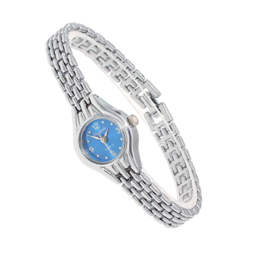 New Women Bracelet Watch Mujer Golden Relojes Small Dial Quartz Watch Popular Wristwatch Hour female ladies elegant watches