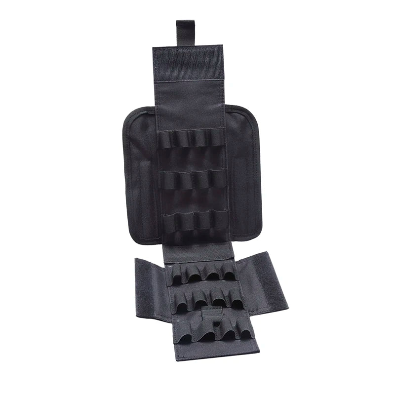 Waterproof Anti-corrosion 25 Round 12GA 12 Gauge Magazine Pouch Bags Tactical Hunting Shells Package CS Rifile Shooting Bags