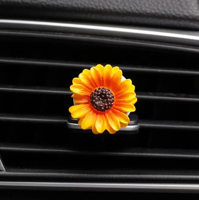 Creative Car Air Freshener Cartoon Rich Woman Lasting Light Fragrance Air Conditioner Outlet Aromatherapy Car Perfume Diffuser