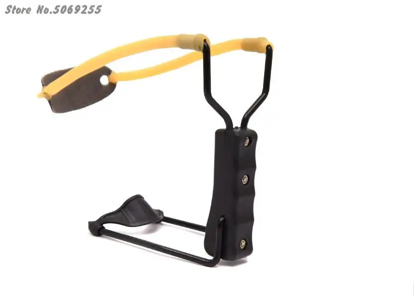 Slingshot For Hunting Powerful Catapult With Folding Wrist For Outdoor Hunting Sling Shot High Velocity Wholesale
