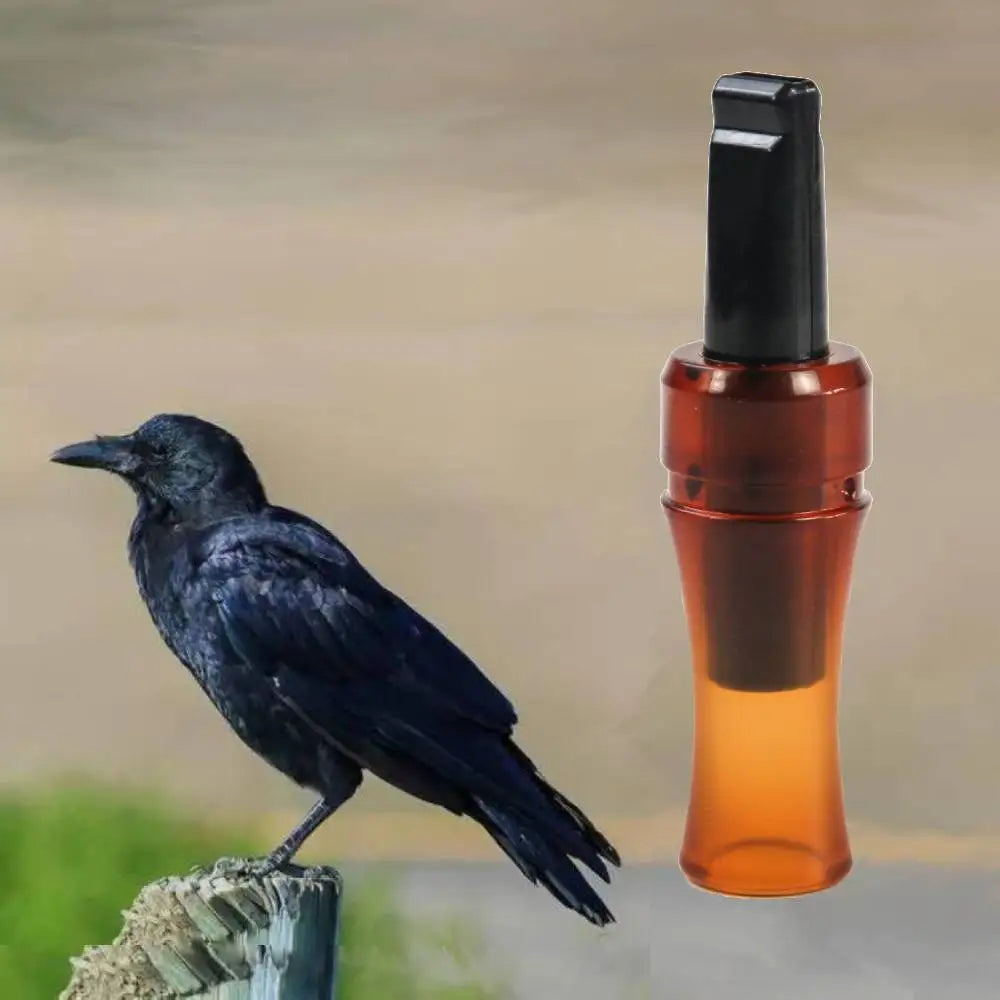 GUGULUZA Hunting Whistle Crow Call Decoy Crow Animal Simulate Sound Attract Wild Goose Turkey Shooting Supplies Outdoor