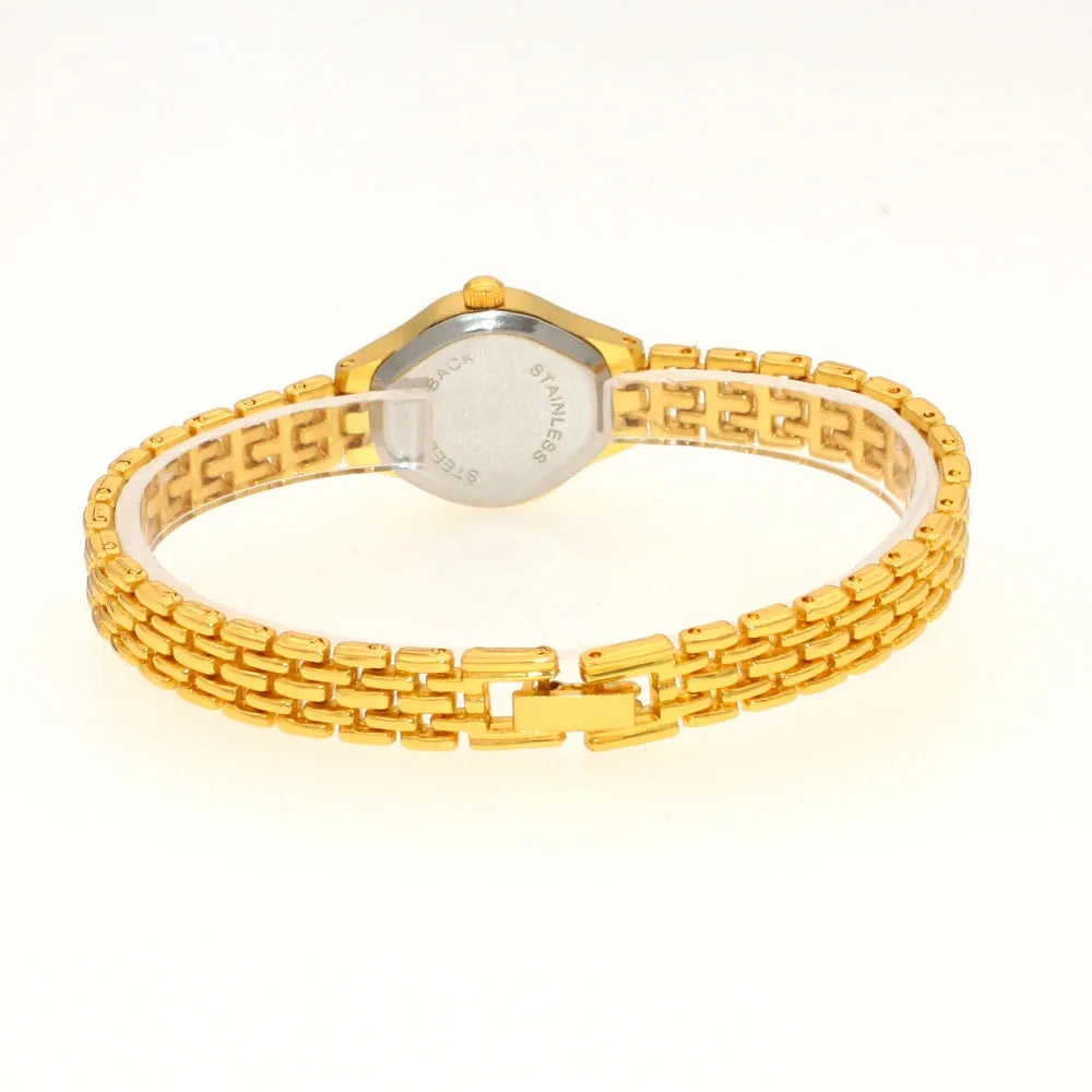 New Women Bracelet Watch Mujer Golden Relojes Small Dial Quartz Watch Popular Wristwatch Hour female ladies elegant watches