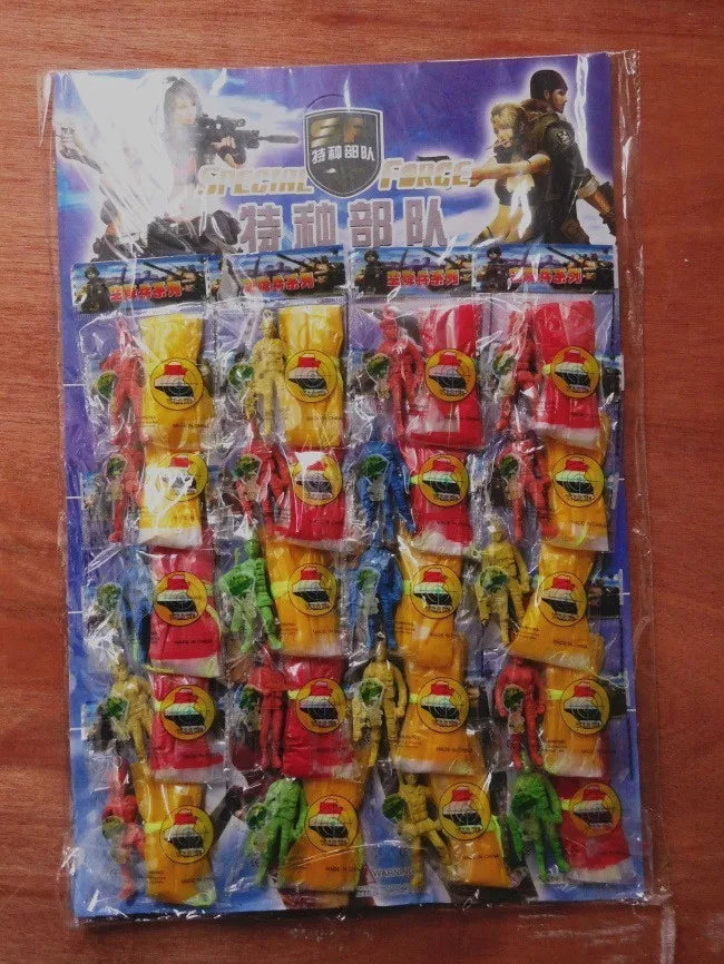 2pcs Hand Throwing Parachute Soldiers Classic Vintage Toys Outdoor Sports Interactive Games Mini Soldier Childhood Collection