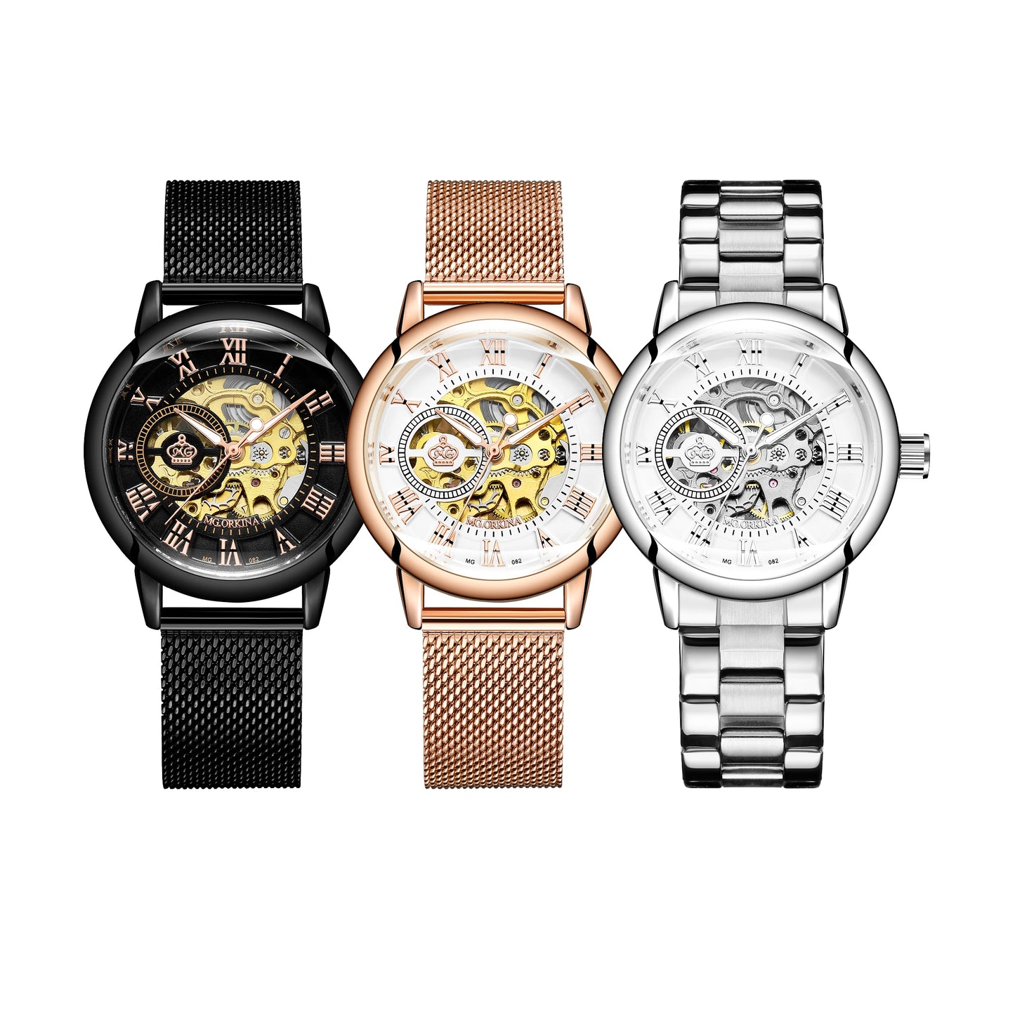 Women's Mechanical Watch High-end Top Brand Luxury Women Fashion Casual All Steel strap Automatic Ladies Watches Zegarek Damski