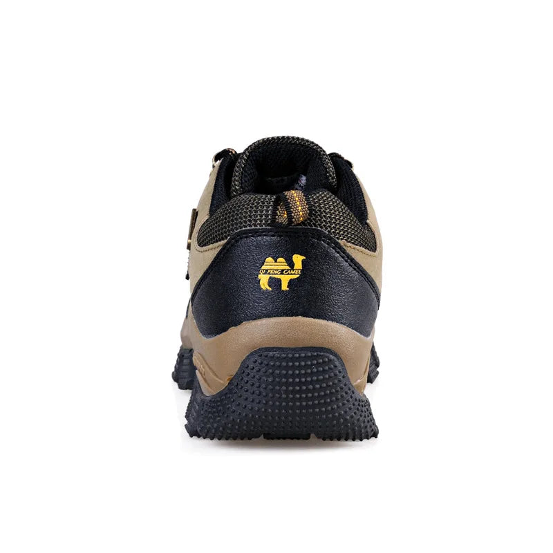 Men Women Hiking Shoes Outdoor Walking Jogging Trekking Boots Mountain Climbing Sport Male Waterproof Sneakers Athletic Non-slip