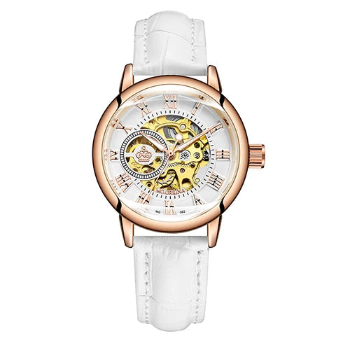 Women's Mechanical Watch High-end Top Brand Luxury Women Fashion Casual All Steel strap Automatic Ladies Watches Zegarek Damski