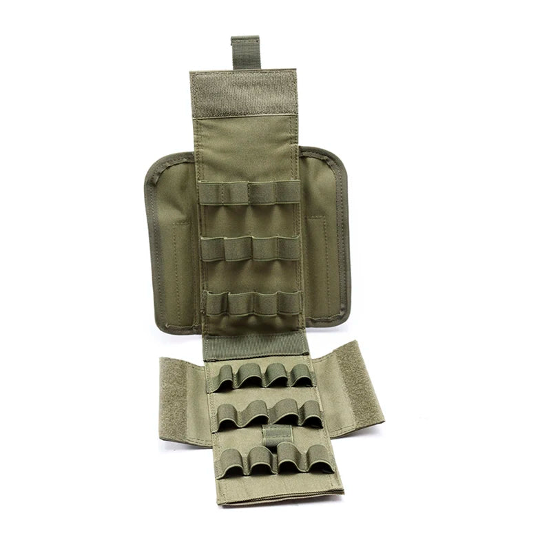 Waterproof Anti-corrosion 25 Round 12GA 12 Gauge Magazine Pouch Bags Tactical Hunting Shells Package CS Rifile Shooting Bags