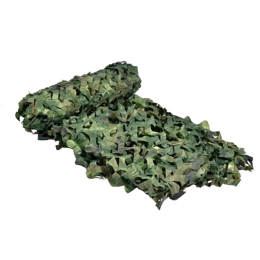 Woodland Camo Netting Camouflage Net Privacy Protection Camouflage Mesh For Camping Forest Landscape Camouflage Nets Hunting