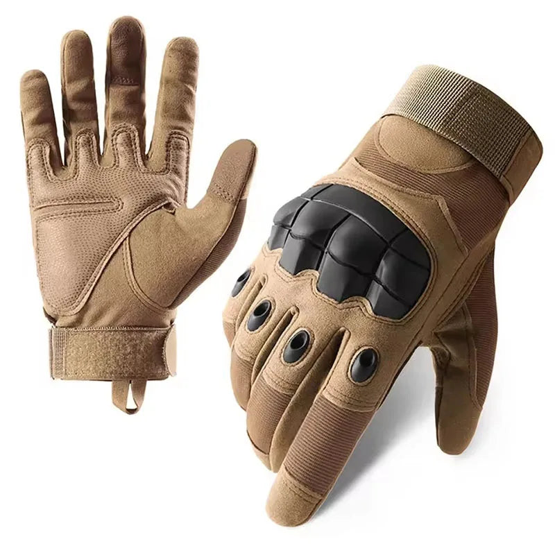 Men's and Women's Outdoor Mountaineering Hiking Wear-resistant Gloves Cycling Fitness Protective Gloves