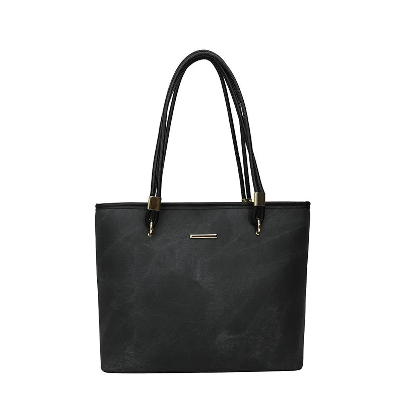 Women's Large Tote Bag for Commute, College Students, Shoulder Bag, Fashionable Handbag, Spacious Work Bag, Trendy & Durable
