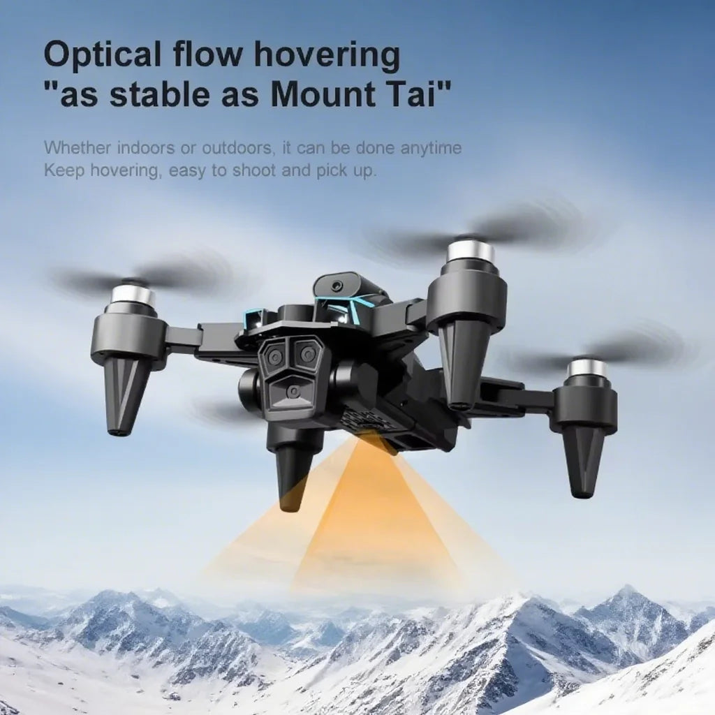 K12Max 8K HD Camera Drone with Screen Control Brushless UAV Optical Flow Positioning Aerial Quadrotor Toys Gifts for Kids Adults