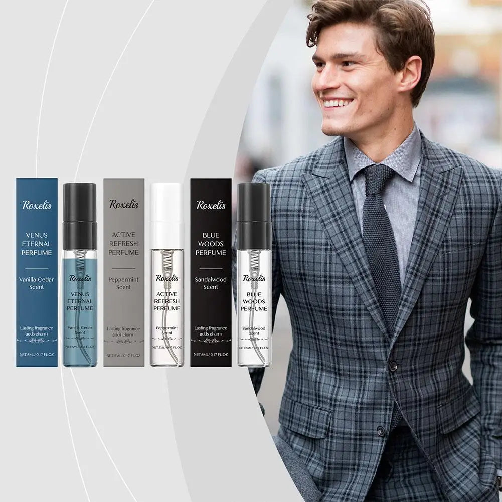 Men Cologne Perfume Long Lasting Fragrace Increase Attraction Confidence Attract Women Scent Dating Charming Perfume