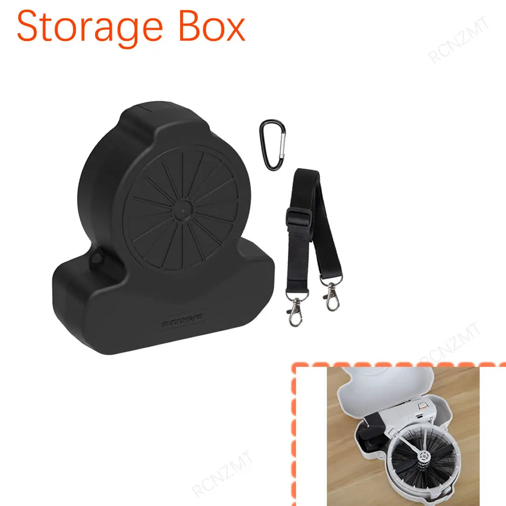 Accessories Kit for DJI Flip Landing Gear Lens Cap Propeller Guard Cage Holder Filter RC 2 Controller Silicone Case bag