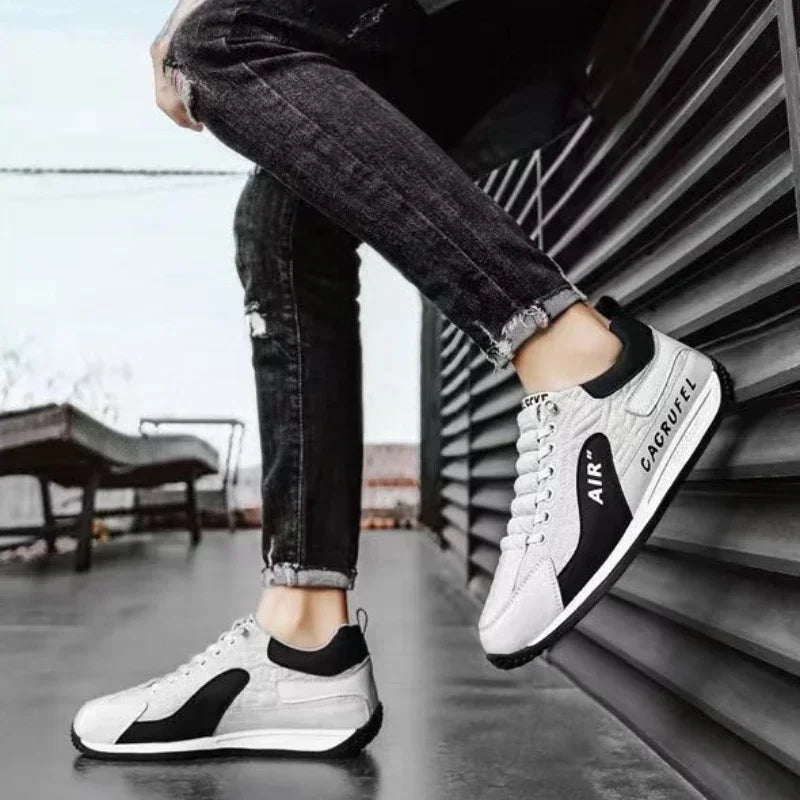 Men Running Shoes Outdoor Sport Sneakers Man Vulcanized Shoes Flat Casual Sneakers for Men Shoes 2025 New Brand Footwear