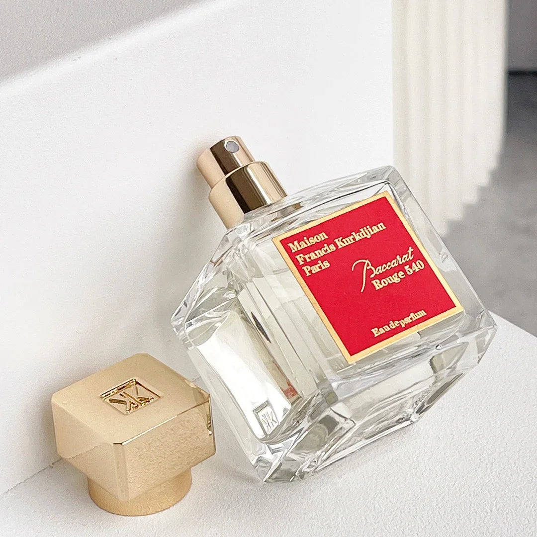 Original high-quality brand MFK Baccarat Rouge 540 Long-lasting perfume, women's perfume floral Pheromone, men's cologne, body