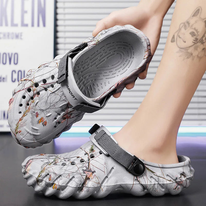 2025 New Hiking Hiking Non-slip Breathable Men's Large Size Sandals Summer Men's Beach Sandals Hiking Shoes