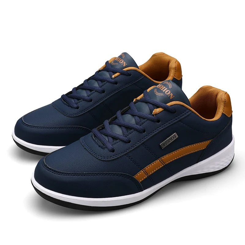 Men Shoes Walking Sneakers Leisure Male Sports Shoes Non-Slip Footwear Tennis For Outdoor Walking Shoe Four Seasons Soft Bottom