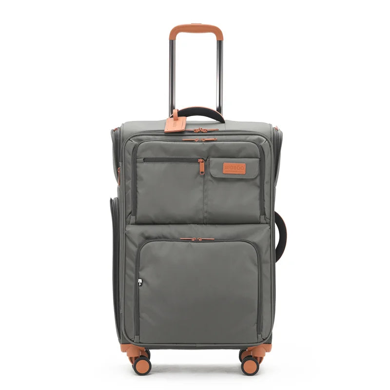 COLENARA Luggage Travel Set Large Capacity Trolley Case 20"24"28 Inch Oxford Cloth Boarding Box Universal Wheel Rolling Suitcase