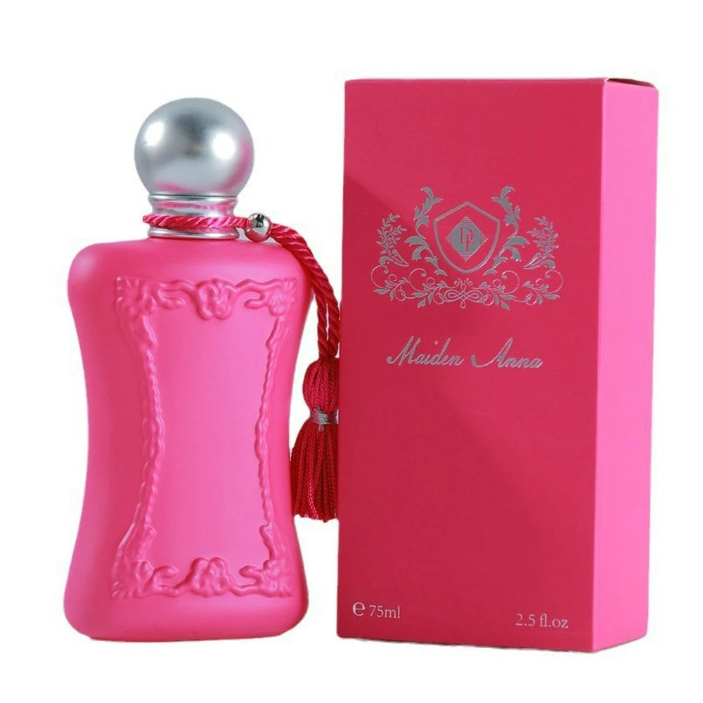 Lasting Fragrance Women Perfume Body Spray Plant Floral Scent Pheromone Eau De Parfum Cologne 75ml Toilette Perfumes Masculinos