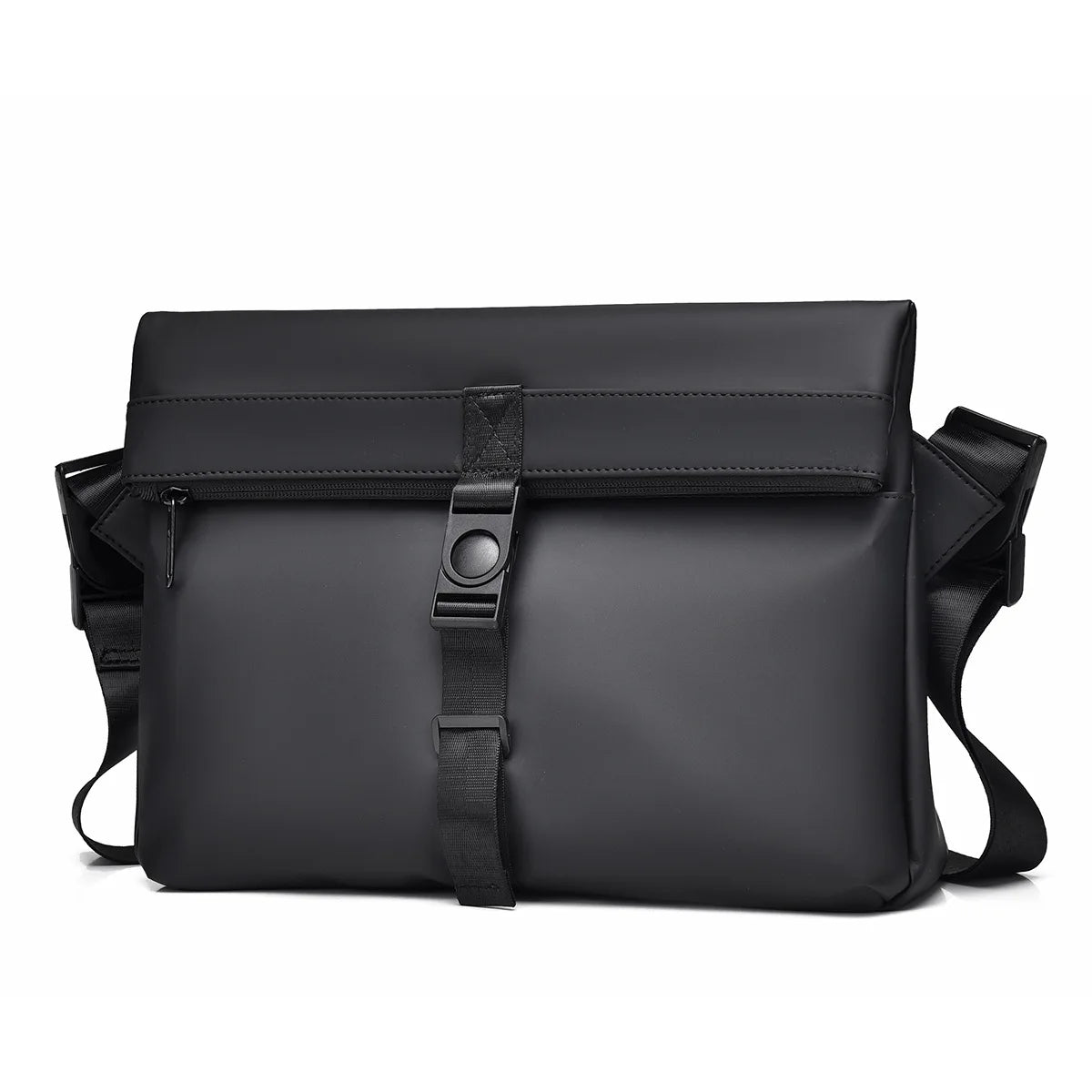 2025 new men's shoulder bag, business crossbody bag, large capacity mailman bag, fashionable men's bag