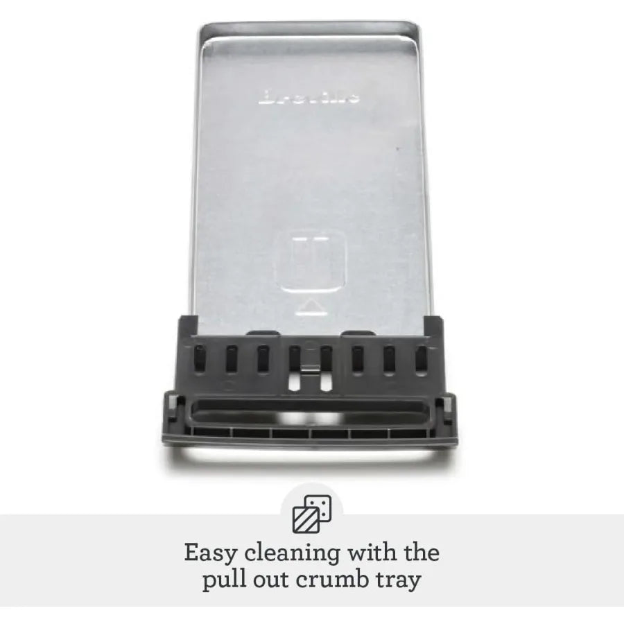 BTA730XL Bit More Toaster 4 Slice Brushed Stainless Steel