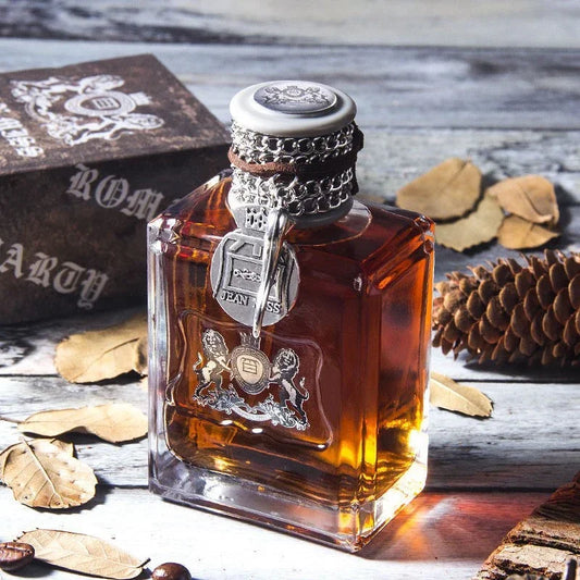 Men's Elegant Spicy Woody Perfume 100ml Long Lasting Fragrance Deep Rich Sophisticated Bold Alluring Scent Luxurious and Fresh