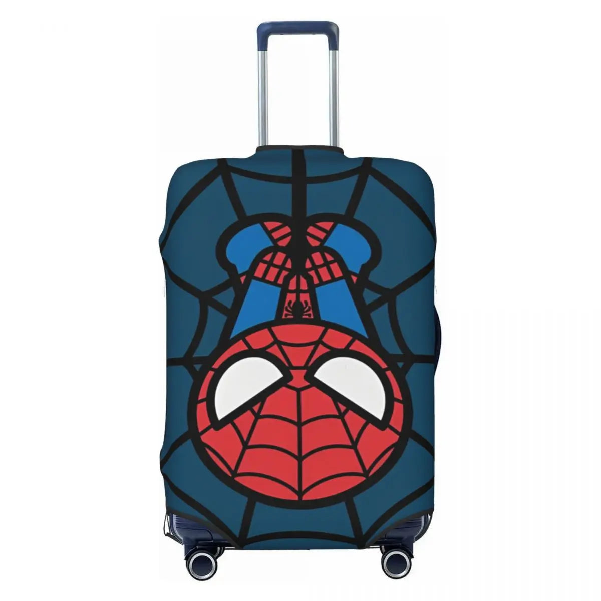 Spider Man SpiderMan Luggage Covers For Suitcases Travel Suitcase Cover Protector Fit 18-32 Inch Luggage