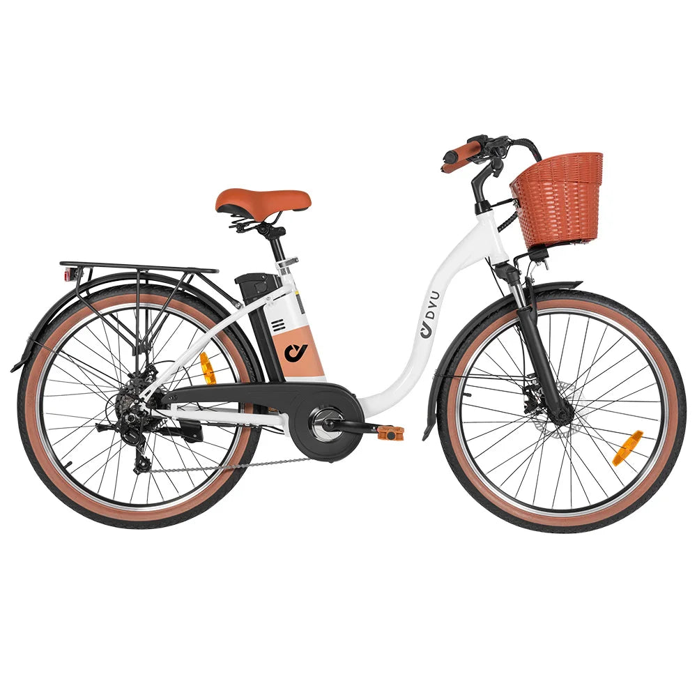 DYU-26 C6 Pro Electric Bike for Adults, Bike with 250W Motor, 15.6 Ah Battery, 36V, Fashion Version