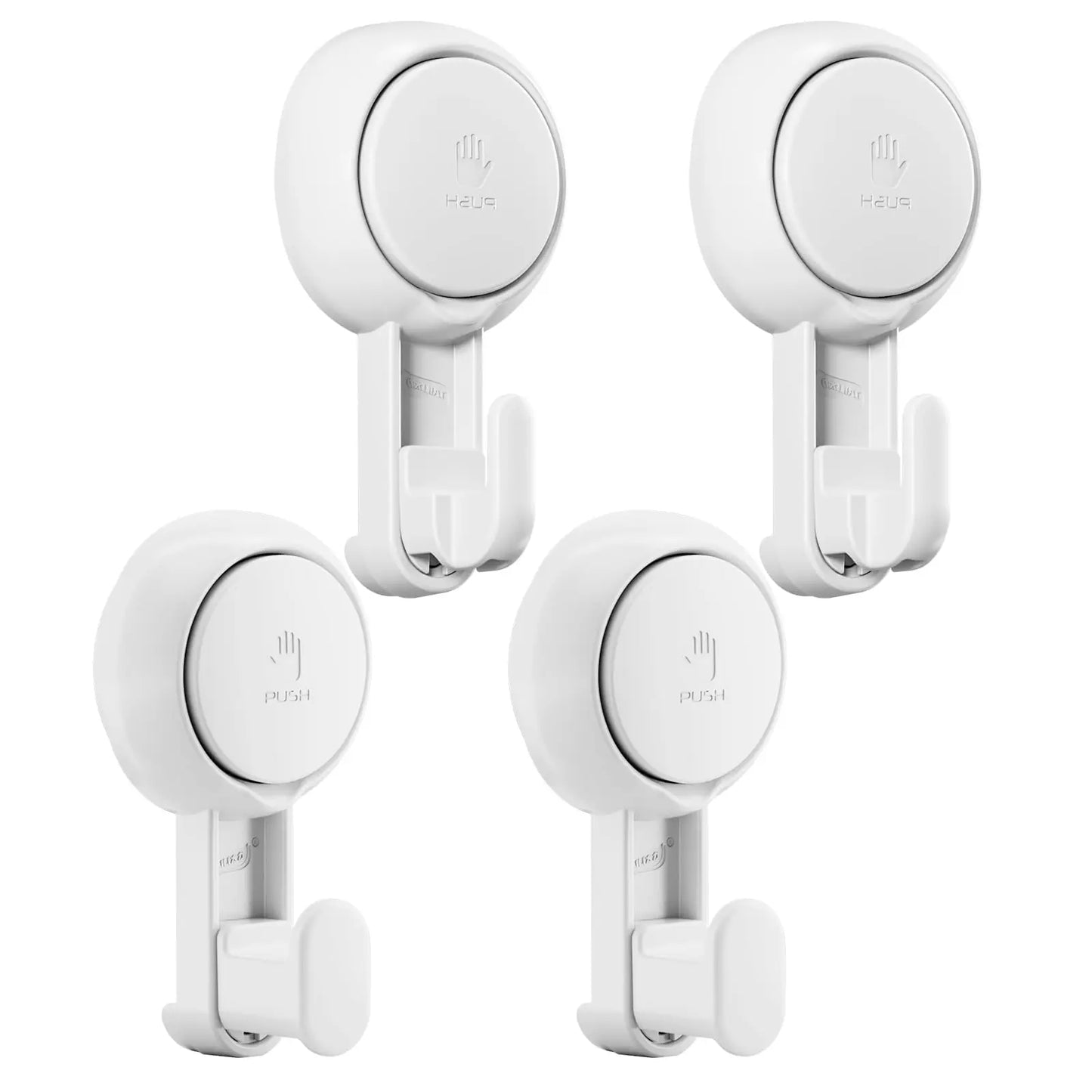 TAILI No Drilling Towel Hook Removable Vacuum Suction Cup Hooks Bathroom Robe Towel Holder Hook Kitchen Hotel Home Accessories