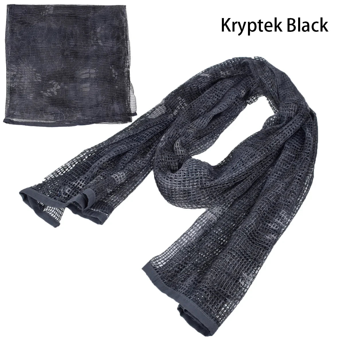 Camouflage Netting Tactical Mesh Net Camo Scarf Sports Hunting Shooting Wild Photography Sniper Camo Mesh Hiking Scarves