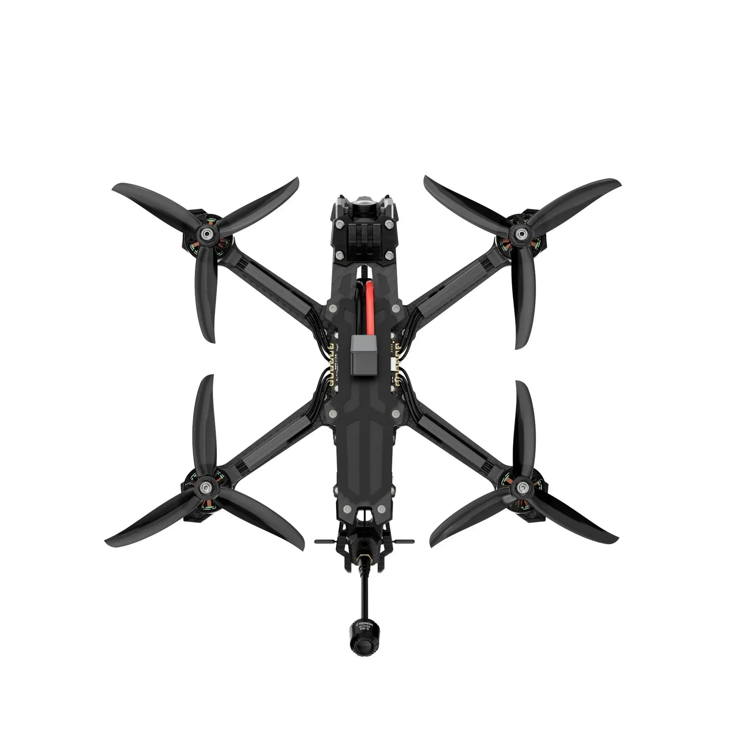 GEPRC Vapor-X5 5inch Analog FPV Drone Freestyle Quadcopter - F722 60A 5.8G 1.6W VTX Caddx Ratel2 SPEEDX2 2207E 1960KV 6S LiPo