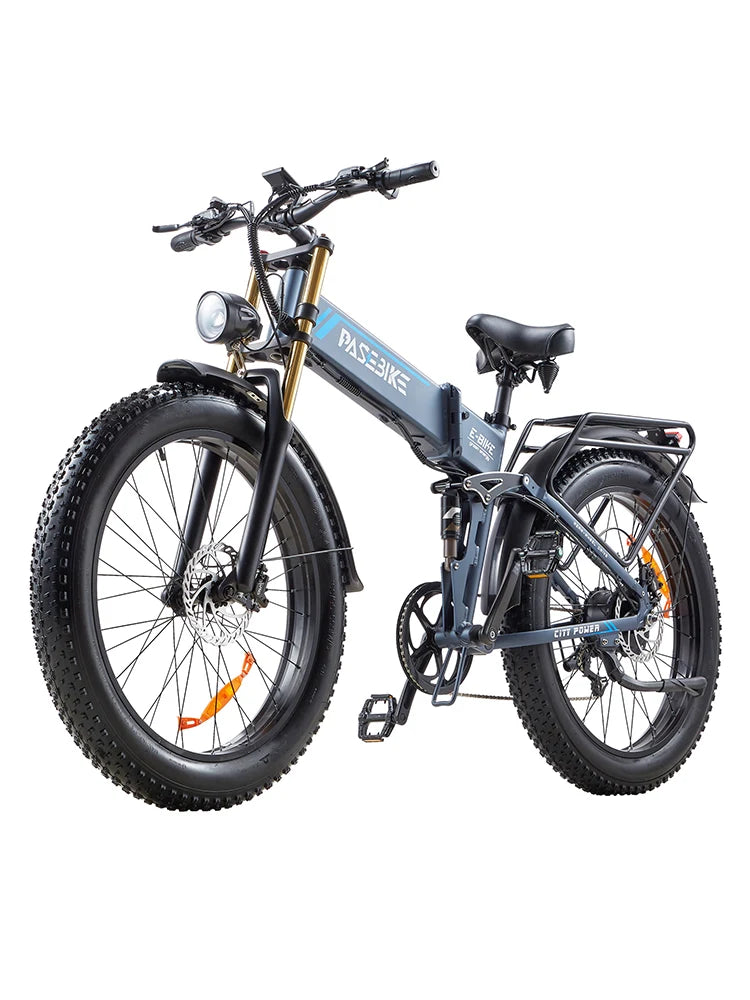 PASEBIKE 26-inch Adult Electric Bike, Off-Road Electric Bike