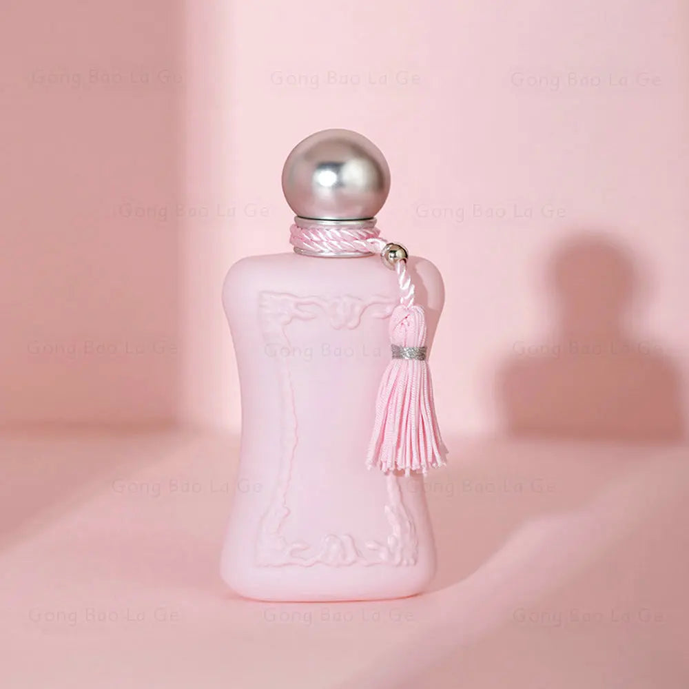 Lasting Fragrance Women Perfume Body Spray Plant Floral Scent Pheromone Eau De Parfum Cologne 75ml Toilette Perfumes Masculinos