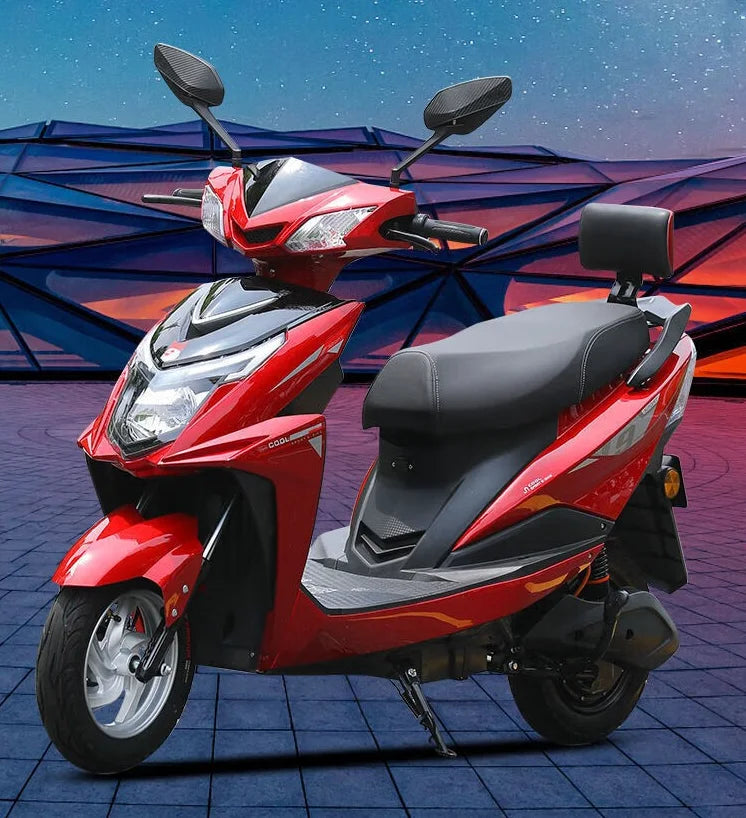 Electric Vehicle High-speed Electric Motorcycle 60V23AH Large Capacity Take-out Vehicle 3000W Large Motor