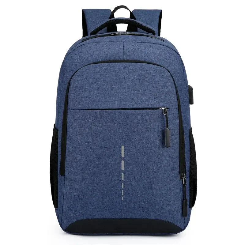 Men Backpack USB Charging Casual Travel Backpack Men Large Capacity Travel Laptop Backpack School Bag