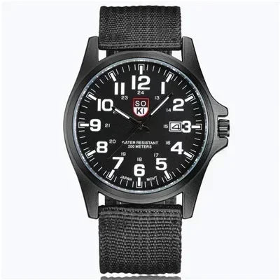 Sports Watches Man 2024 Fashion Casual Man Watch Luxury Men's Wristwatch Relogio Quartz Watch for Men Relogios Masculino Reloj