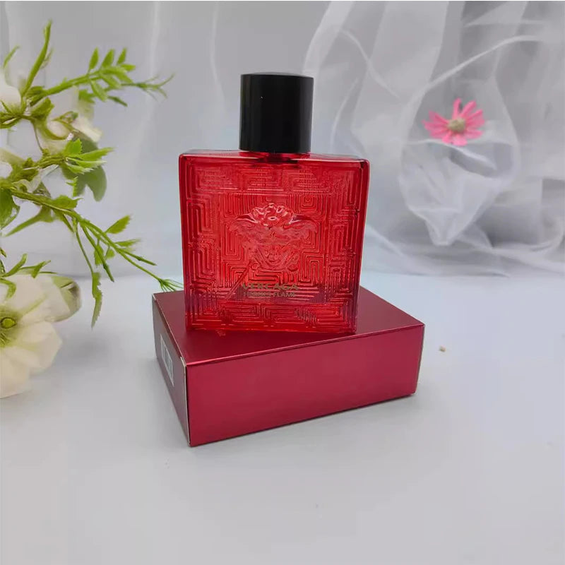 Brand Cologne Perfume for Men Spray Perfume Flirting Pheromones Long-Lasting Irresistible Temptation Light Trend for Gentleman