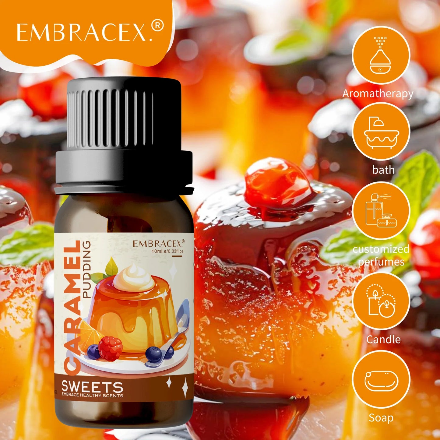 12models Gourmet Essential Oils Vanilla Coconut Coffee Cookies For Diffusers、Candles Making Car Aromatherapy Gifts For Women