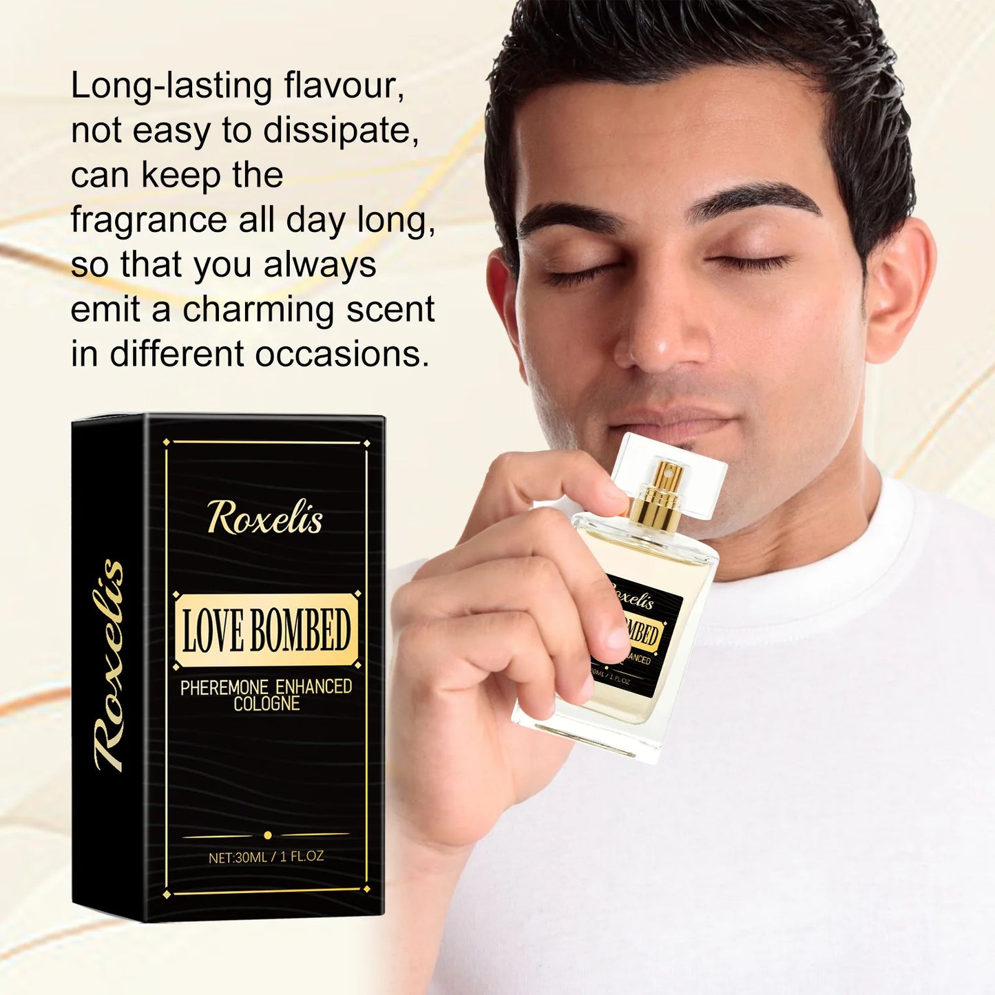 Man Cologne Perfume Dating Pheromone Attract Women Sexy Temptation Fresh Charm Lasting Fragrance Spray For Business Gentlemen